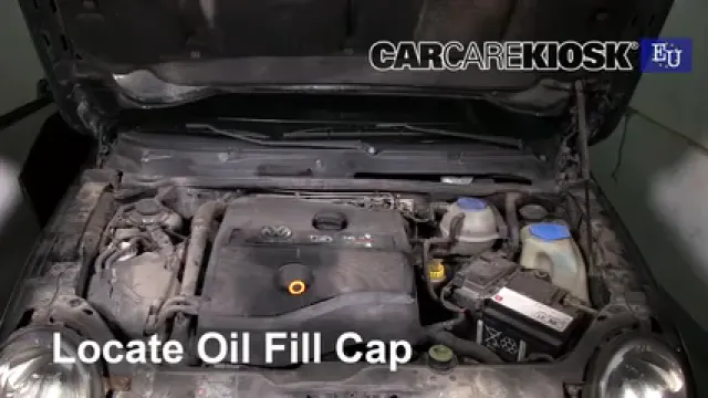 1999 Volkswagen Lupo TDI 1.4L 3 Cyl. Turbo Diesel Oil Add Oil